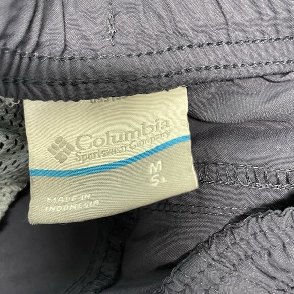 Lot 2 Columbia Shorts Women's Size M /5L Blue 100% Nylon - Picture 6 of 6